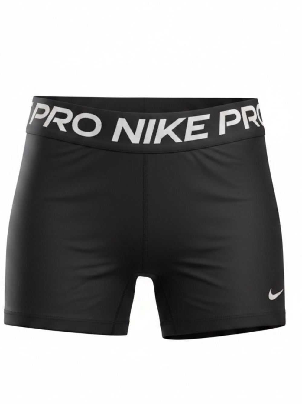 Nike | Women’s Black Pro Dri-Fit  Training Shorts 2 inch Inseam | S